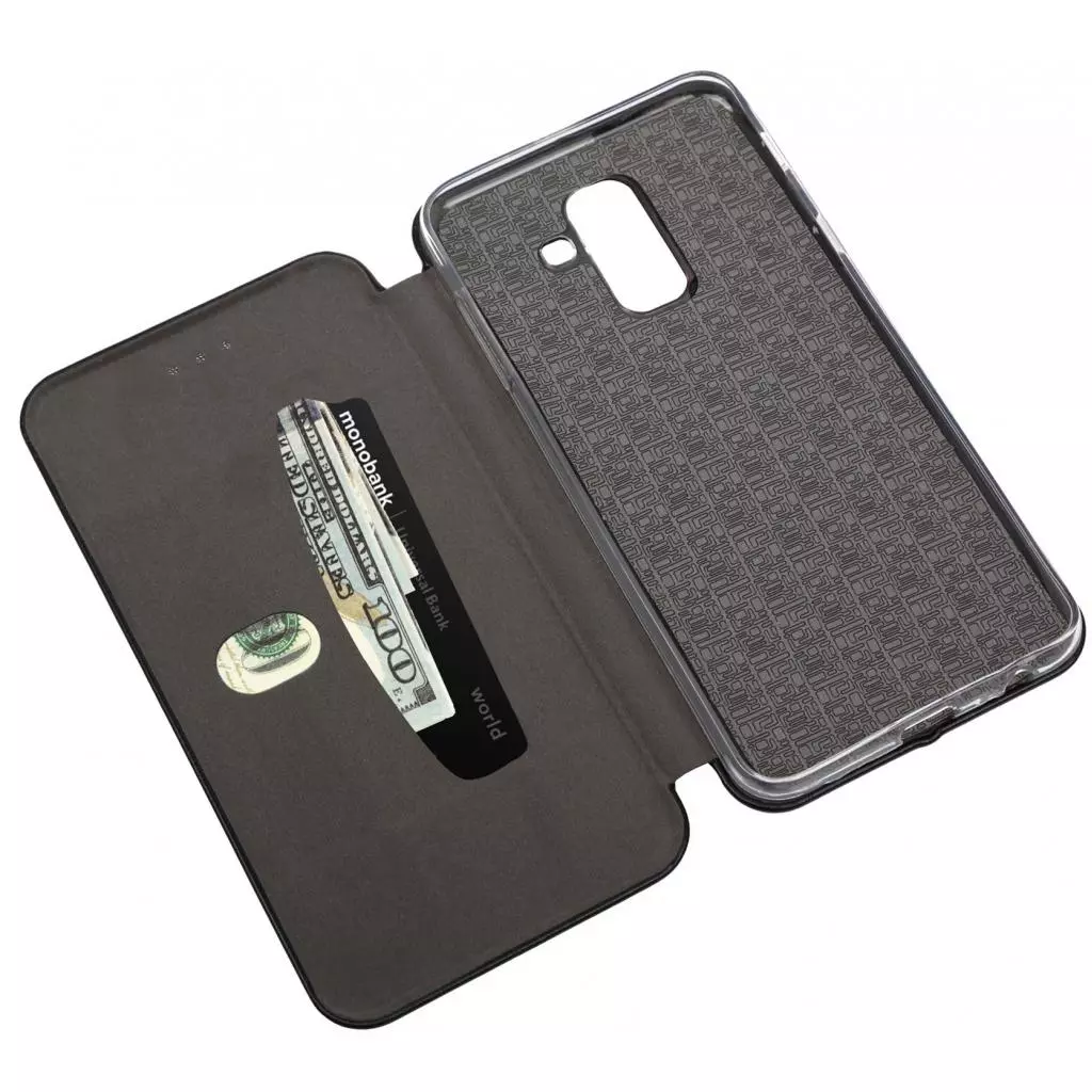 Чехол для моб. телефона Armorstandart G-Case Samsung Galaxy A6 Plus 2018 A605 Black (ARM52887) - 1