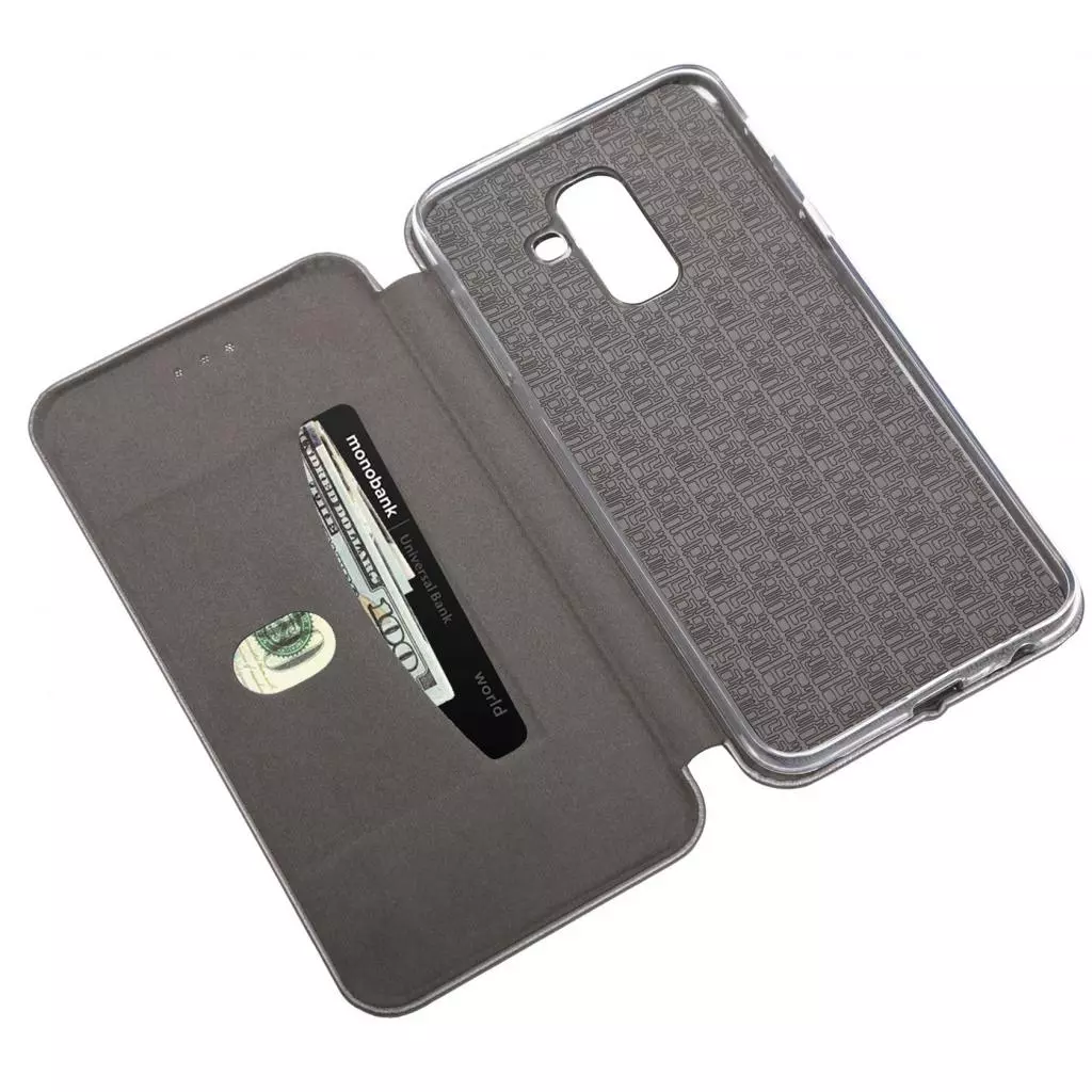 Чехол для моб. телефона Armorstandart G-Case Samsung Galaxy A6 Plus 2018 A605 Grey (ARM52889) - 1 Чехол для моб. телефона Armorstandart G-Case Samsung Galaxy A6 Plus 2018 A605 Grey (ARM52889) - 1