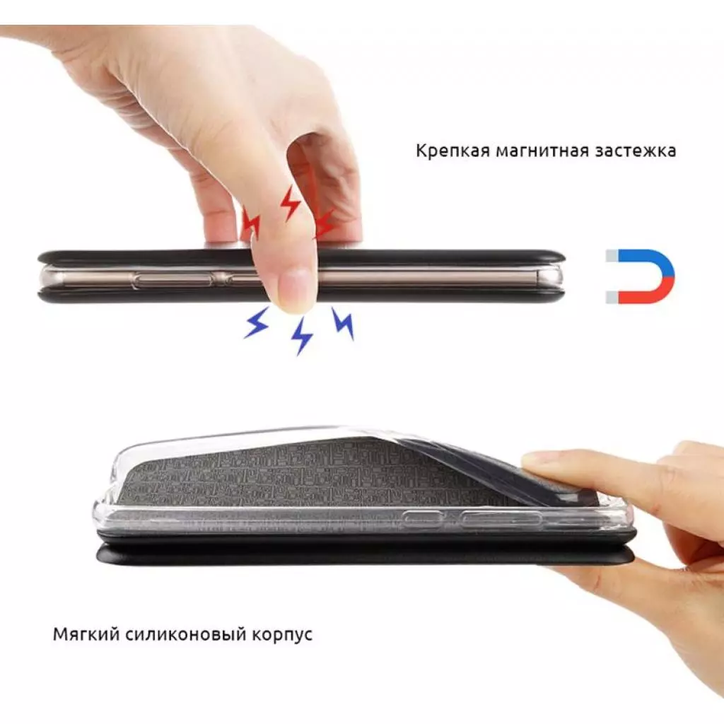 Чехол для моб. телефона Armorstandart G-Case Xiaomi Mi 9 Lite Black (ARM55514) - 3 Чехол для моб. телефона Armorstandart G-Case Xiaomi Mi 9 Lite Black (ARM55514) - 3