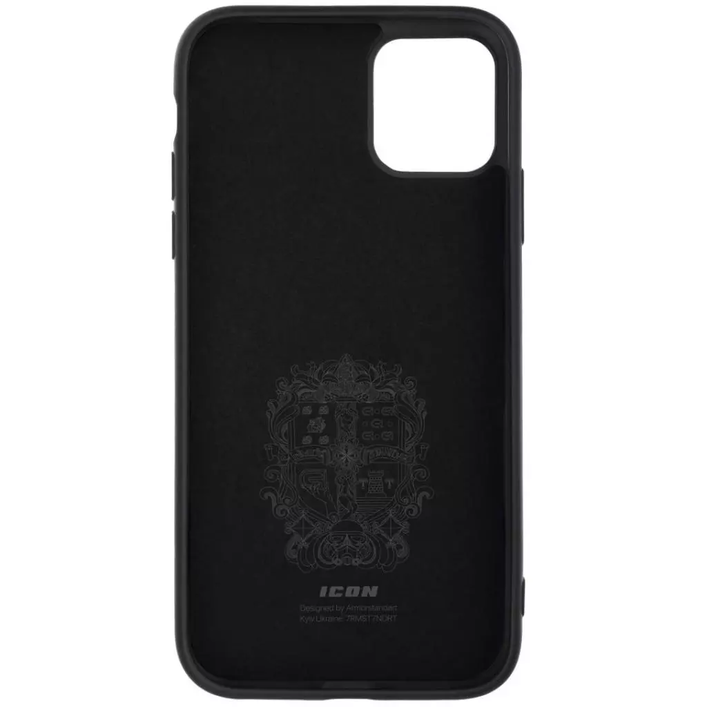 Чехол для моб. телефона Armorstandart ICON Case Apple iPhone 11 Black (ARM56429) - 1 Чехол для моб. телефона Armorstandart ICON Case Apple iPhone 11 Black (ARM56429) - 1