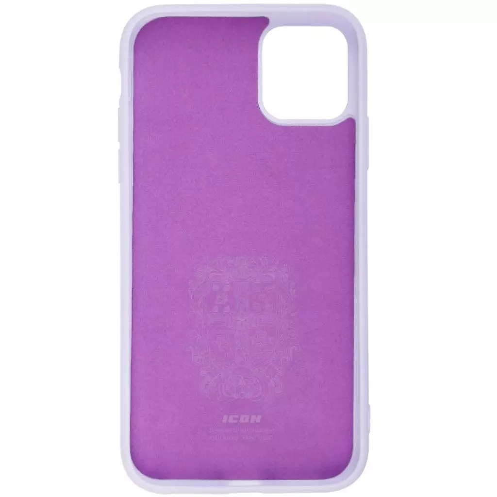 Чехол для моб. телефона Armorstandart ICON Case Apple iPhone 11 Lavender (ARM56433) - 1 Чехол для моб. телефона Armorstandart ICON Case Apple iPhone 11 Lavender (ARM56433) - 1