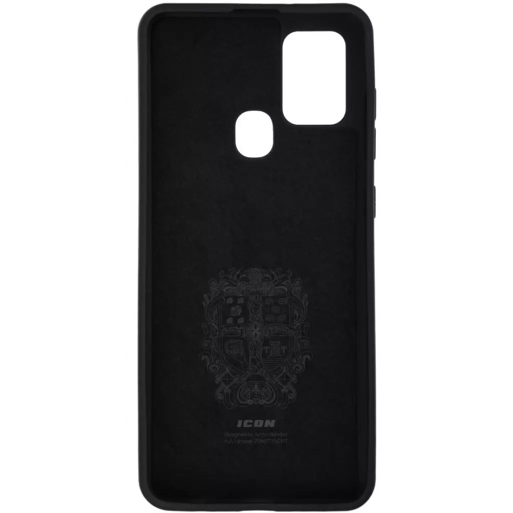 Чехол для моб. телефона Armorstandart ICON Case Samsung A21s Black (ARM56332) - 1 Чехол для моб. телефона Armorstandart ICON Case Samsung A21s Black (ARM56332) - 1