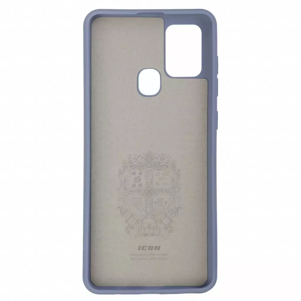 Чехол для моб. телефона Armorstandart ICON Case Samsung A21s Blue (ARM56336) - 1 Чехол для моб. телефона Armorstandart ICON Case Samsung A21s Blue (ARM56336) - 1