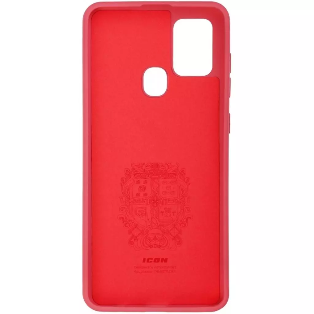 Чехол для моб. телефона Armorstandart ICON Case Samsung A21s Red (ARM56335) - 1 Чехол для моб. телефона Armorstandart ICON Case Samsung A21s Red (ARM56335) - 1