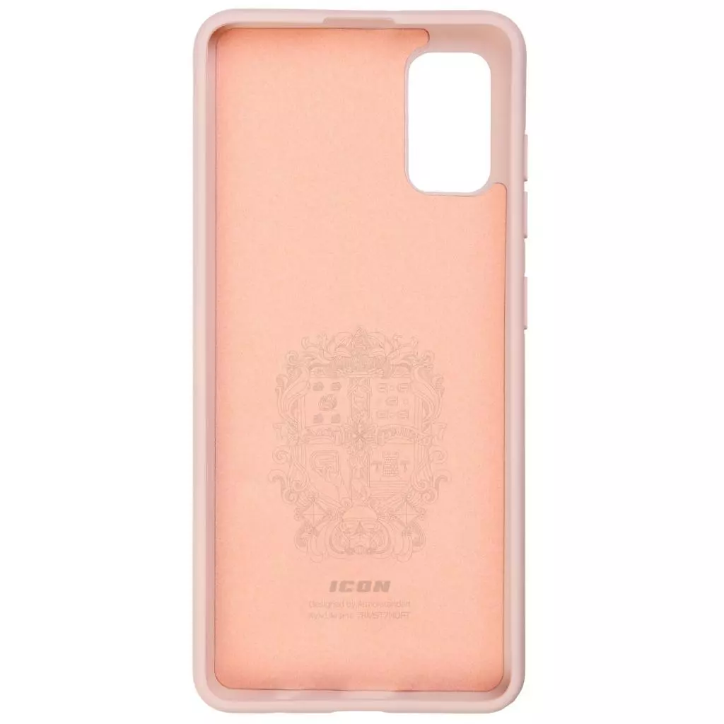 Чехол для моб. телефона Armorstandart ICON Case Samsung A41 Pink Sand (ARM56577) - 1 Чехол для моб. телефона Armorstandart ICON Case Samsung A41 Pink Sand (ARM56577) - 1