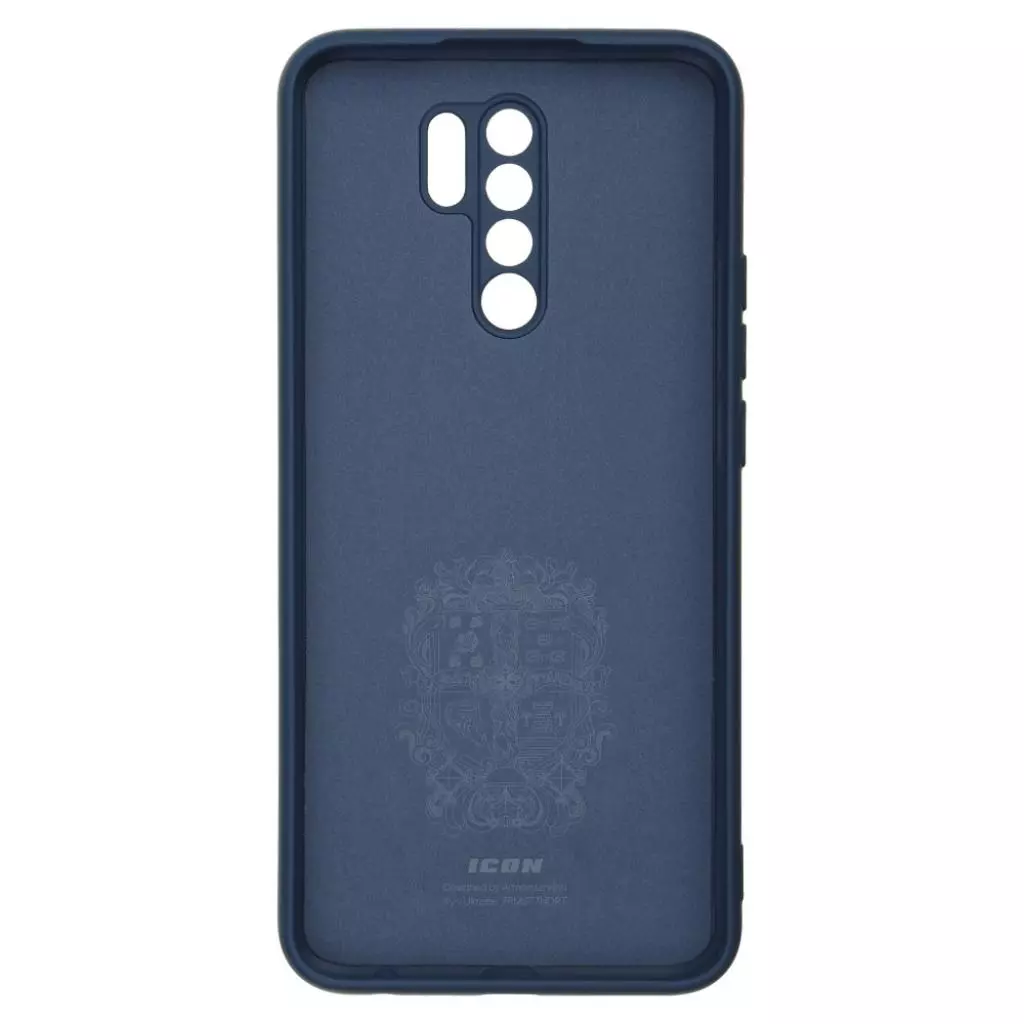 Чехол для моб. телефона Armorstandart ICON Case Xiaomi Redmi 9 Dark Blue (ARM56595) - 1 Чехол для моб. телефона Armorstandart ICON Case Xiaomi Redmi 9 Dark Blue (ARM56595) - 1