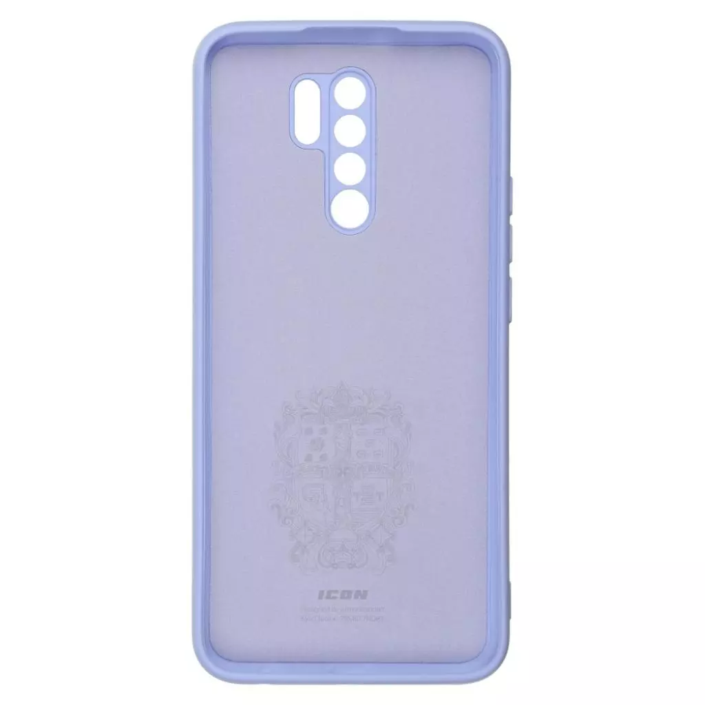 Чехол для моб. телефона Armorstandart ICON Case Xiaomi Redmi 9 Lilac (ARM57111) - 1 Чехол для моб. телефона Armorstandart ICON Case Xiaomi Redmi 9 Lilac (ARM57111) - 1