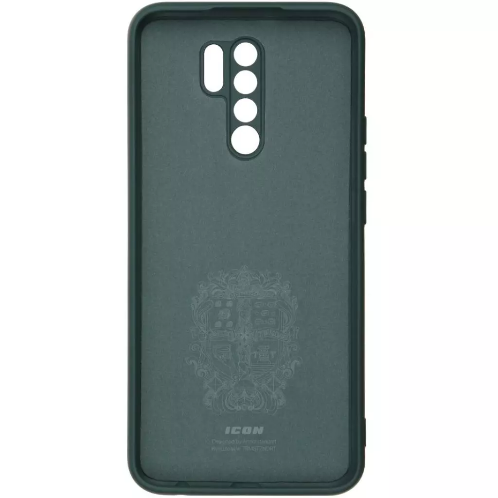 Чехол для моб. телефона Armorstandart ICON Case Xiaomi Redmi 9 Pine Green (ARM56593) - 1 Чехол для моб. телефона Armorstandart ICON Case Xiaomi Redmi 9 Pine Green (ARM56593) - 1