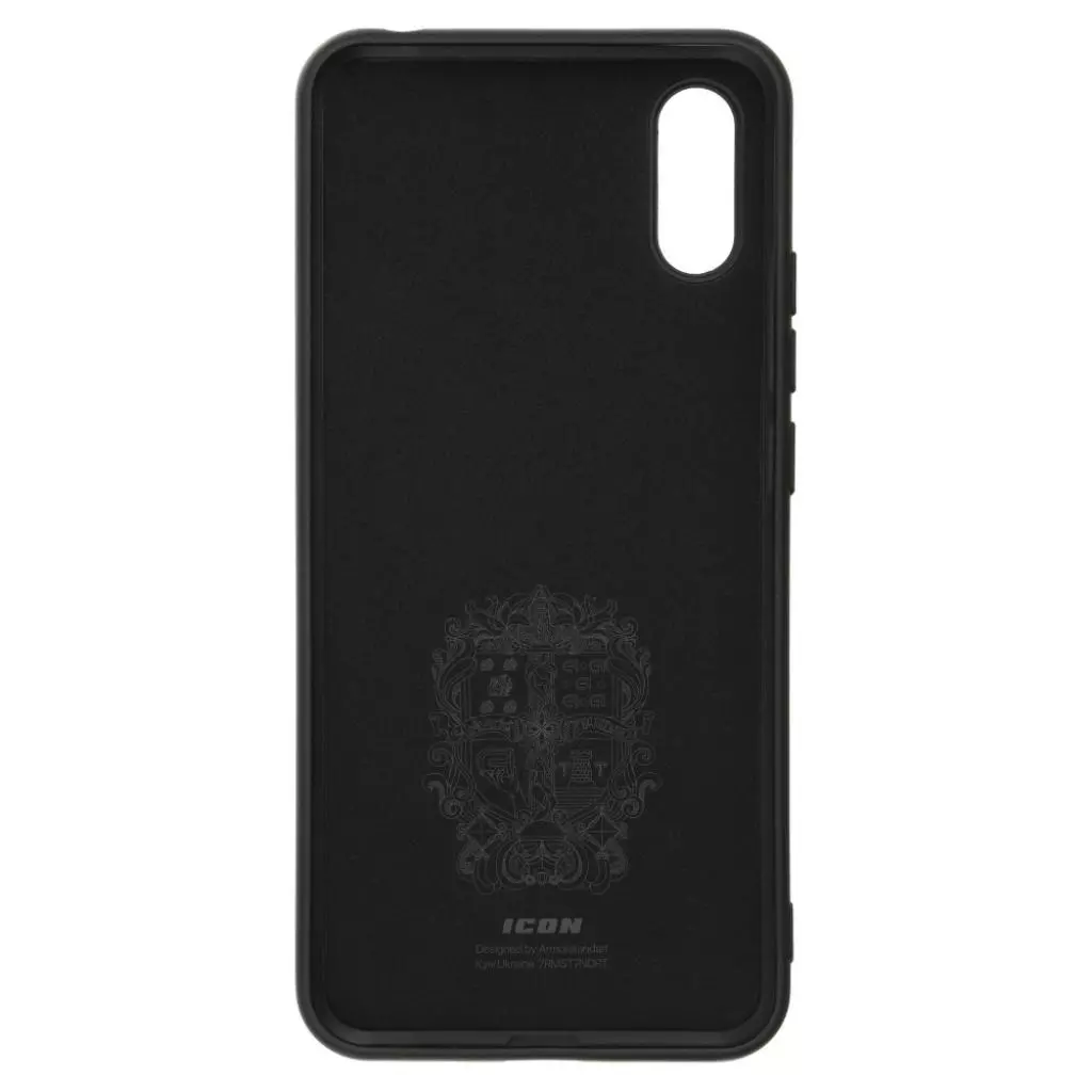 Чехол для моб. телефона Armorstandart ICON Case Xiaomi Redmi 9A Black (ARM56596) - 1 Чехол для моб. телефона Armorstandart ICON Case Xiaomi Redmi 9A Black (ARM56596) - 1