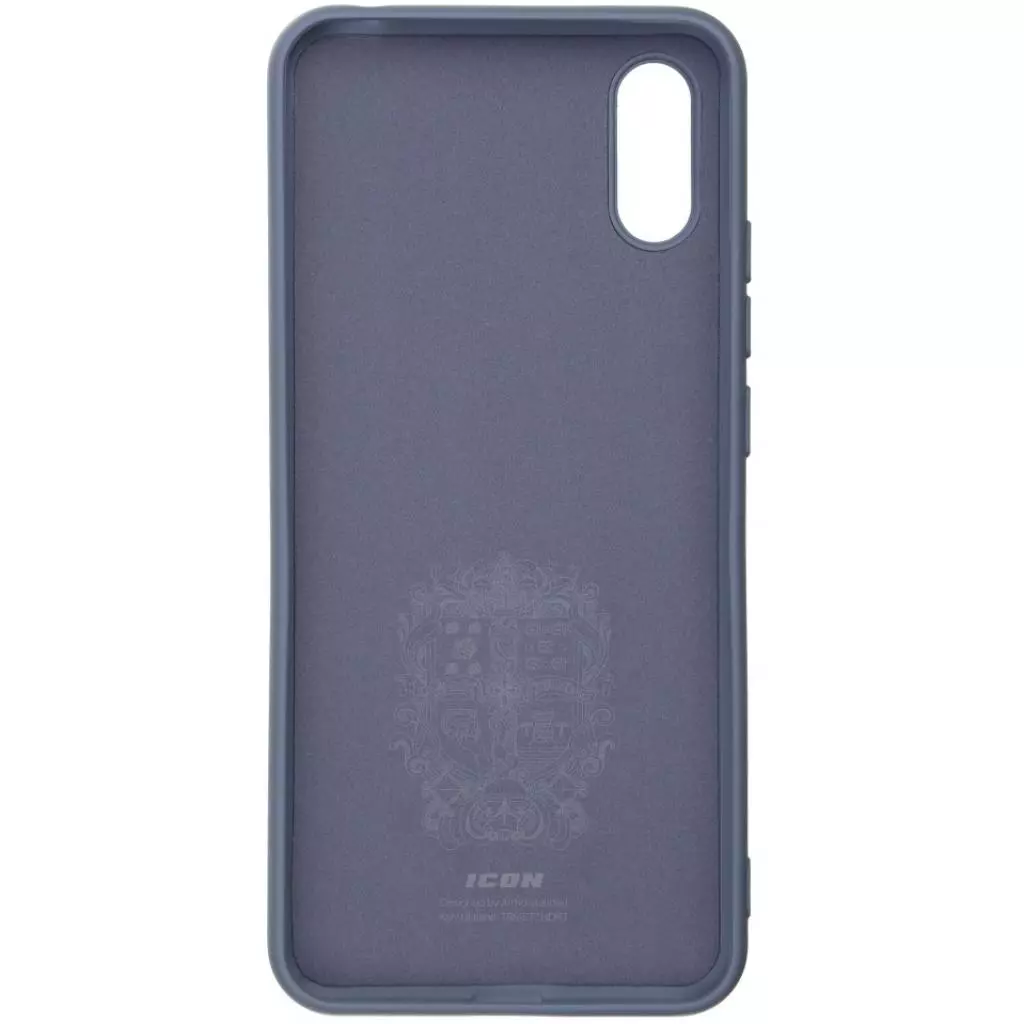Чехол для моб. телефона Armorstandart ICON Case Xiaomi Redmi 9A Blue (ARM56599) - 1 Чехол для моб. телефона Armorstandart ICON Case Xiaomi Redmi 9A Blue (ARM56599) - 1