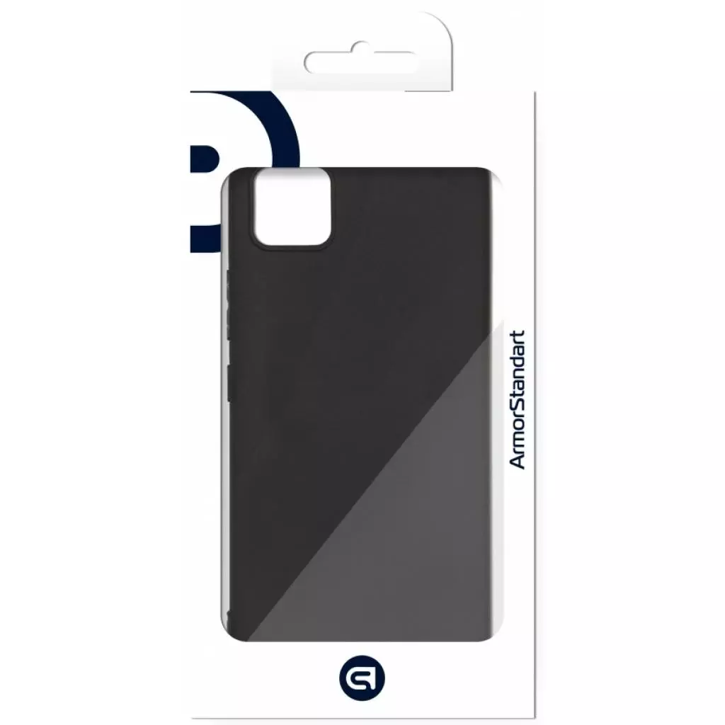 Чехол для моб. телефона Armorstandart Matte Slim Fit Realme C11 Black (ARM57101) - 1 Чехол для моб. телефона Armorstandart Matte Slim Fit Realme C11 Black (ARM57101) - 1