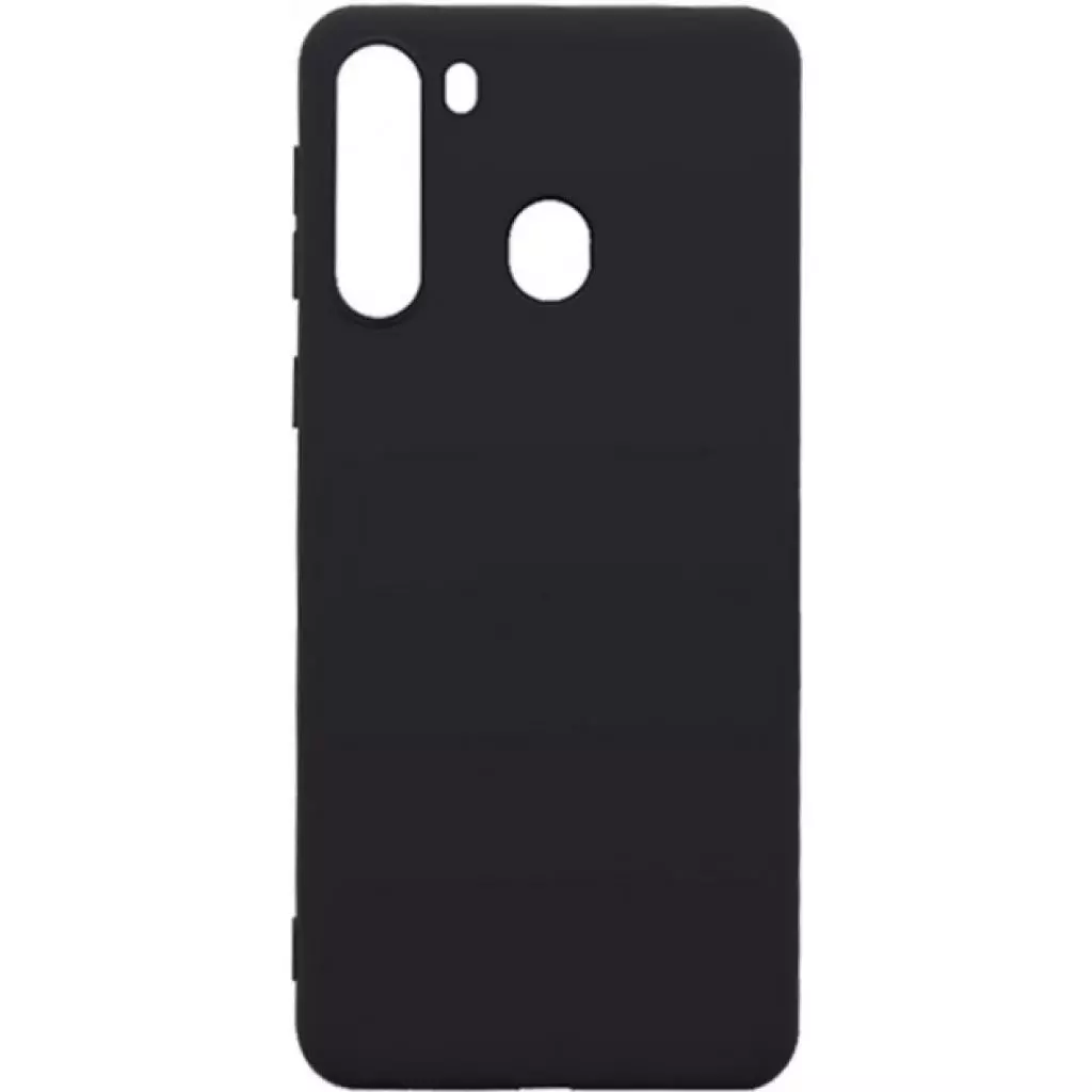 Чехол для моб. телефона Armorstandart Matte Slim Fit Samsung A21 Black (ARM56506)