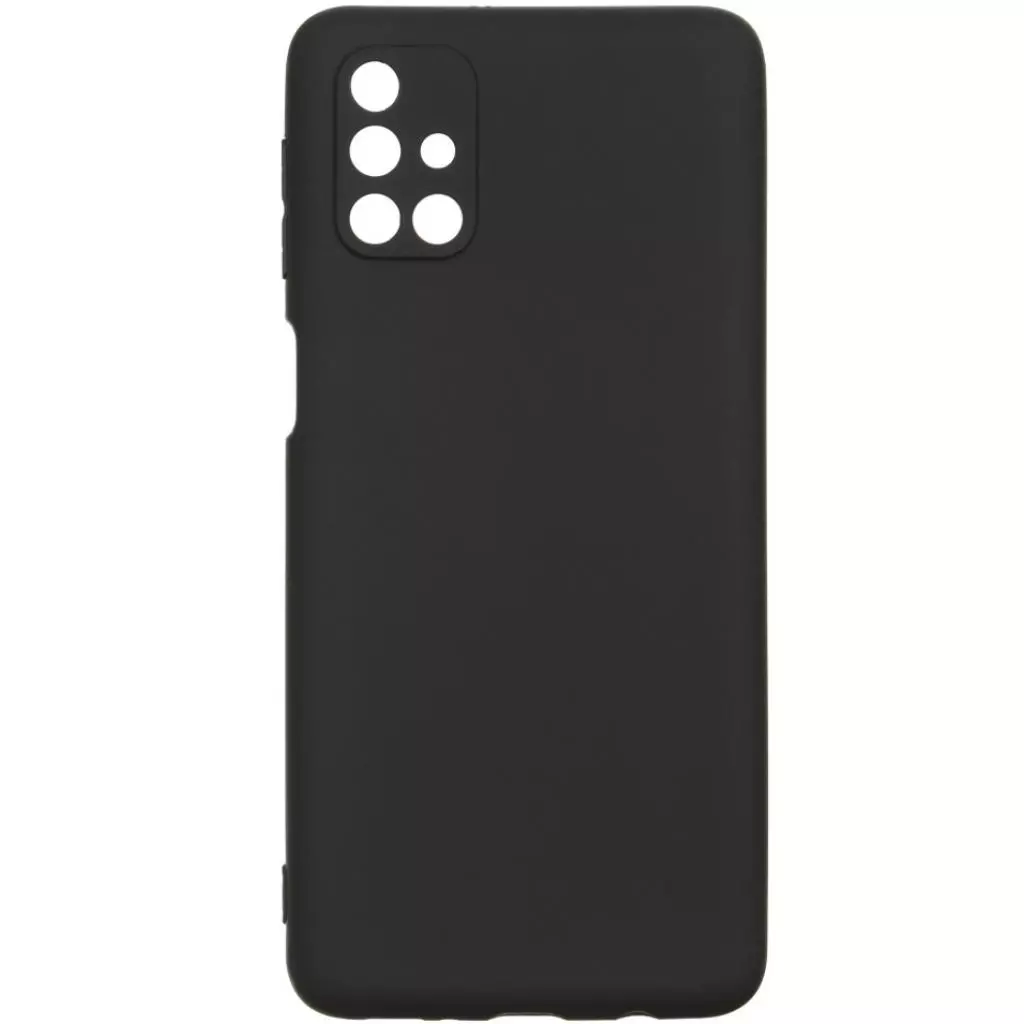 Чехол для моб. телефона Armorstandart Matte Slim Fit Samsung M31s Black (ARM57085)