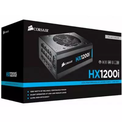 Блок питания CORSAIR 1200W HX1200i (CP-9020070-EU) - 6 Блок питания CORSAIR 1200W HX1200i (CP-9020070-EU) - 6
