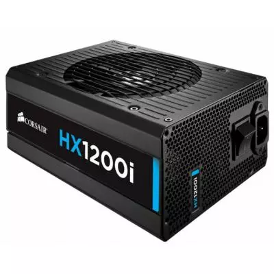 Блок питания CORSAIR 1200W HX1200i (CP-9020070-EU)