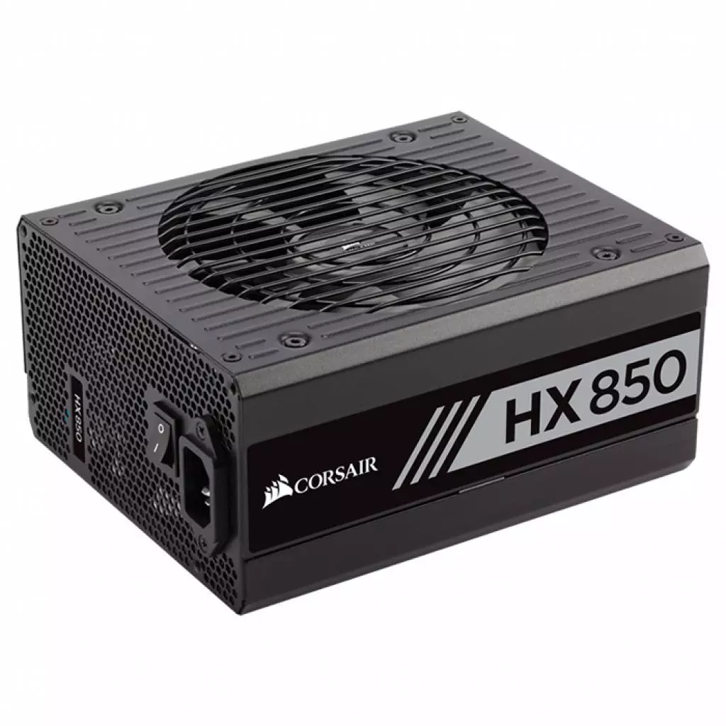 Блок питания Corsair 850W HX850 (CP-9020138-EU) - 1 Блок питания Corsair 850W HX850 (CP-9020138-EU) - 1