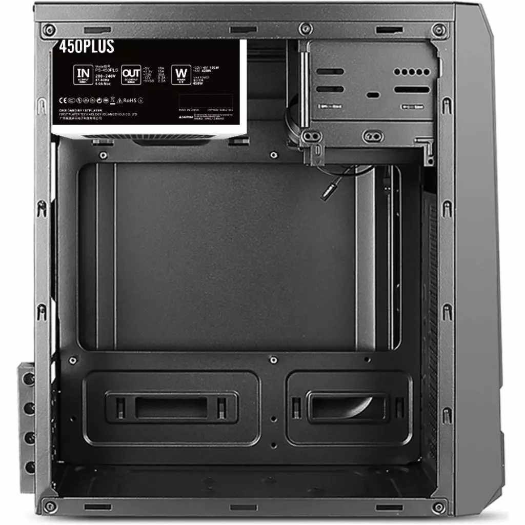 Корпус 1stPlayer M4-450PLS - 2 Корпус 1stPlayer M4-450PLS - 2