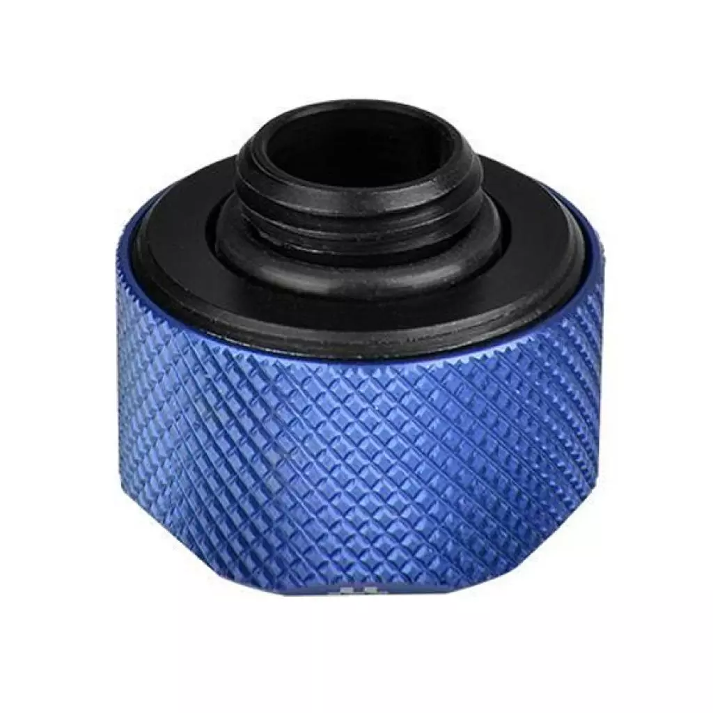 Фитинг для СВО ThermalTake Pacific C-Pro G1/4 PETG 16mm OD Fitting Kit - Blue (CL-W210-CU00BU-B) - 2 Фитинг для СВО ThermalTake Pacific C-Pro G1/4 PETG 16mm OD Fitting Kit - Blue (CL-W210-CU00BU-B) - 2