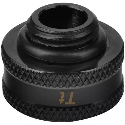 Фитинг для СВО ThermalTake Pacific G1/4 Female to Male 10mm Extender - Black (CL-W045-CU00BL-A) - 1 Фитинг для СВО ThermalTake Pacific G1/4 Female to Male 10mm Extender - Black (CL-W045-CU00BL-A) - 1