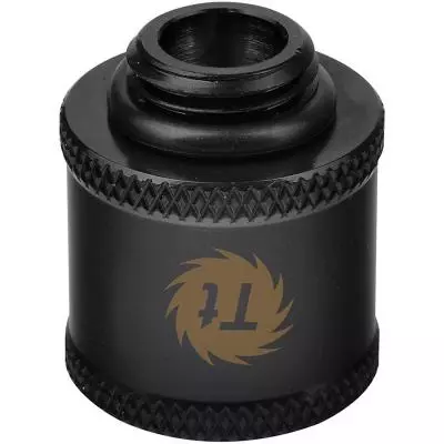 Фитинг для СВО ThermalTake Pacific G1/4 Female to Male 20mm Extender - Black (CL-W046-CU00BL-A) - 1 Фитинг для СВО ThermalTake Pacific G1/4 Female to Male 20mm Extender - Black (CL-W046-CU00BL-A) - 1