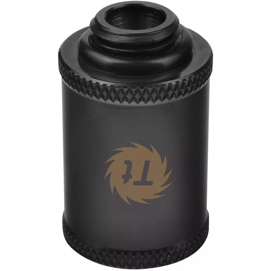 Фитинг для СВО ThermalTake Pacific G1/4 Female to Male 30mm Extender - Black (CL-W047-CU00BL-A) - 1 Фитинг для СВО ThermalTake Pacific G1/4 Female to Male 30mm Extender - Black (CL-W047-CU00BL-A) - 1