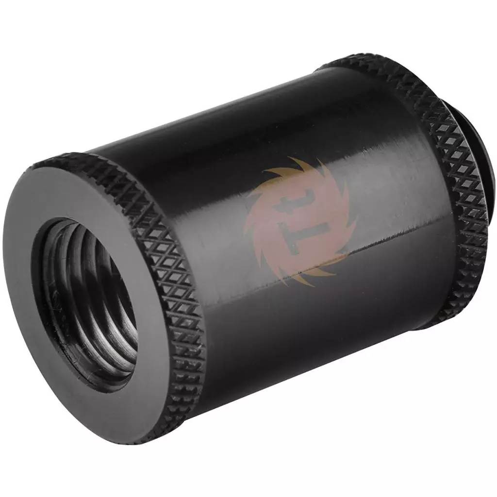 Фитинг для СВО ThermalTake Pacific G1/4 Female to Male 30mm Extender - Black (CL-W047-CU00BL-A) - 2 Фитинг для СВО ThermalTake Pacific G1/4 Female to Male 30mm Extender - Black (CL-W047-CU00BL-A) - 2