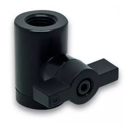 Фитинг для СВО EKWB EK-AF Ball Valve (10mm) G1/4 - Black (3831109847305) - 1 Фитинг для СВО EKWB EK-AF Ball Valve (10mm) G1/4 - Black (3831109847305) - 1