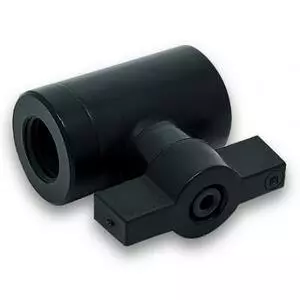 Фитинг для СВО EKWB EK-AF Ball Valve (10mm) G1/4 - Black (3831109847305)