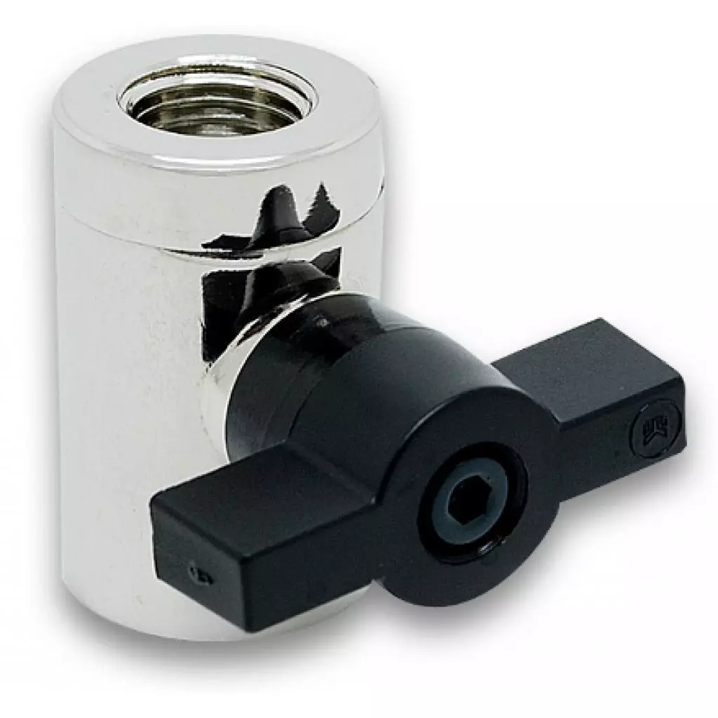 Фитинг для СВО Ekwb EK-AF Ball Valve (10mm) G1/4 - Nickel (3831109847282) - 1 Фитинг для СВО Ekwb EK-AF Ball Valve (10mm) G1/4 - Nickel (3831109847282) - 1