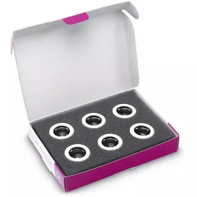 Фитинг для СВО EKWB EK-HDC Fitting 16mm - White (6-pack) (3830046992673) - 1 Фитинг для СВО EKWB EK-HDC Fitting 16mm - White (6-pack) (3830046992673) - 1