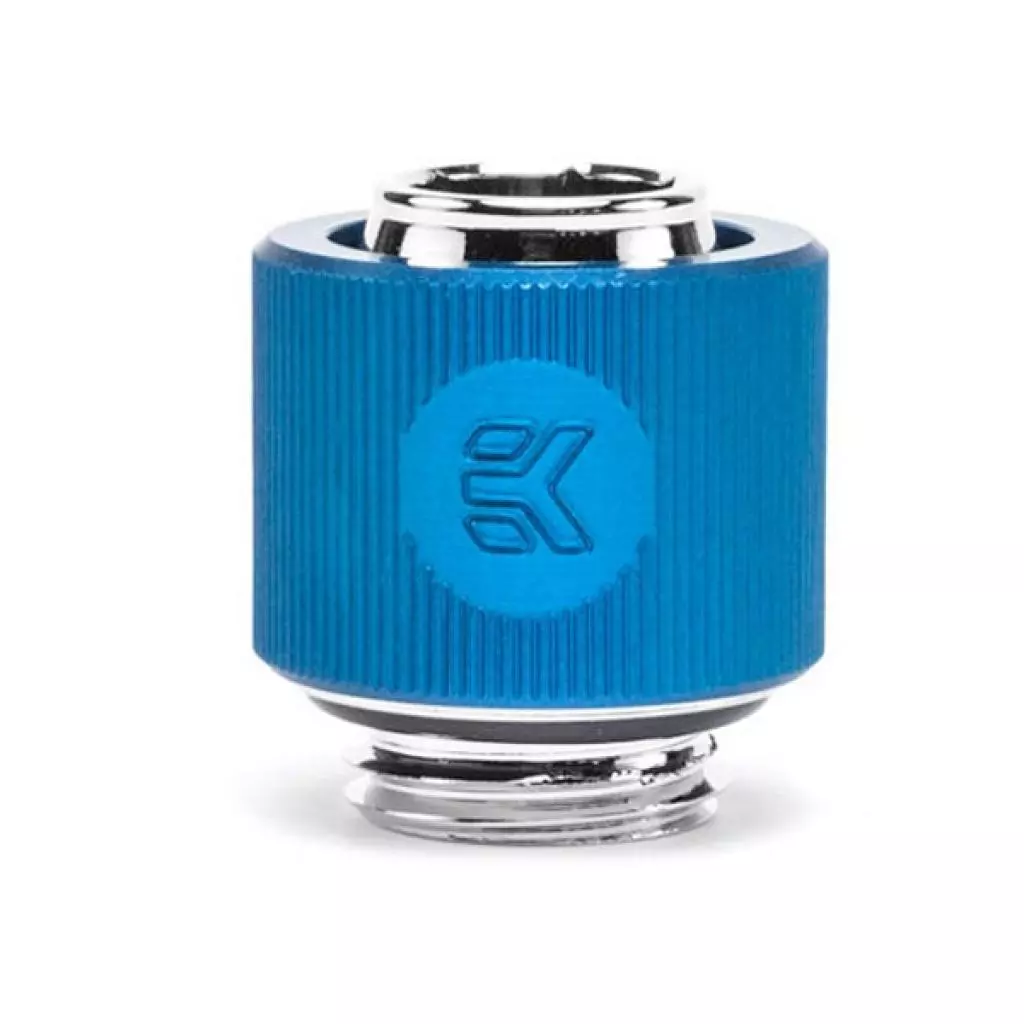 Фитинг для СВО Ekwb EK-ACF Fitting 10/13mm - Blue (3831109846414)