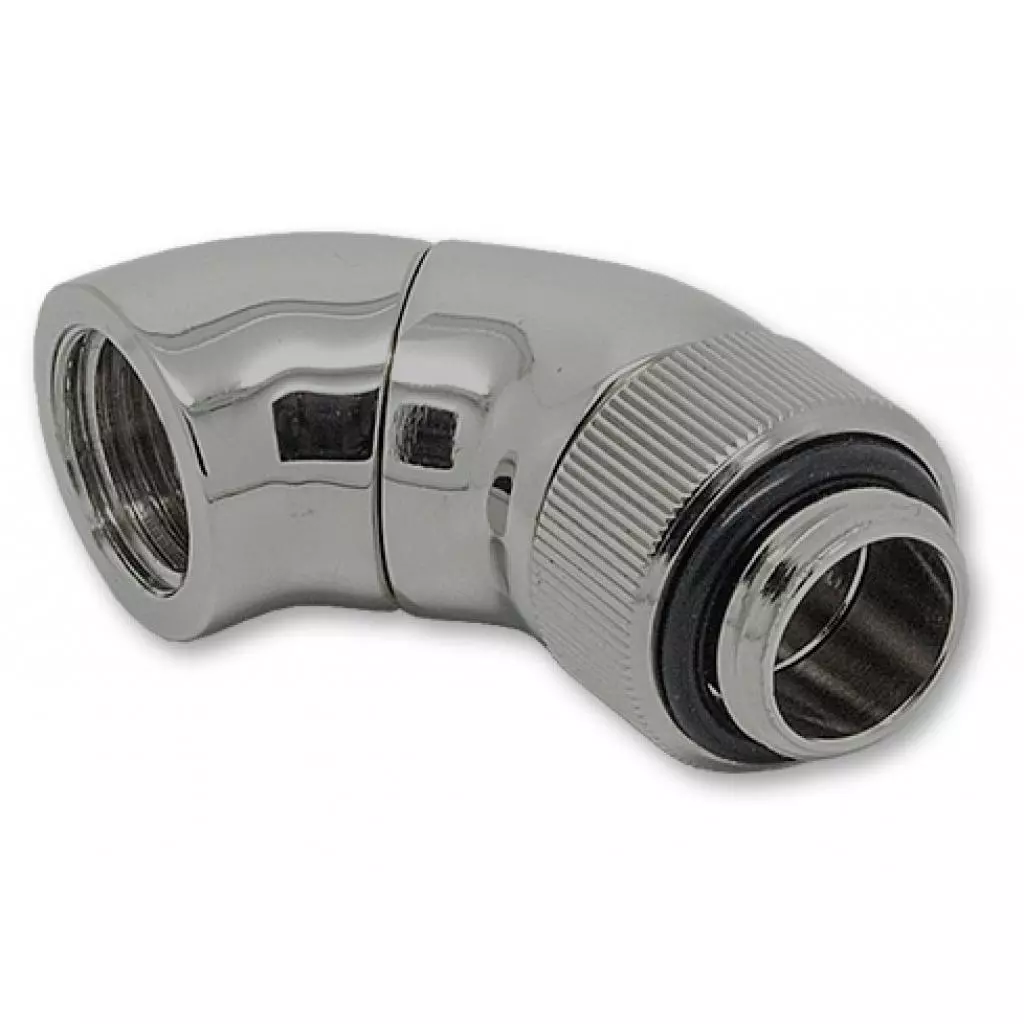 Фитинг для СВО Ekwb EK-AF Angled 2?45° G1/4 Black Ni. PIECE (3831109845318)
