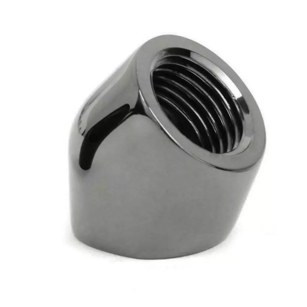 Фитинг для СВО Ekwb EK-AF Angled 45° 2F G1/4 - Bl. N. (3831109847688) - 1 Фитинг для СВО Ekwb EK-AF Angled 45° 2F G1/4 - Bl. N. (3831109847688) - 1