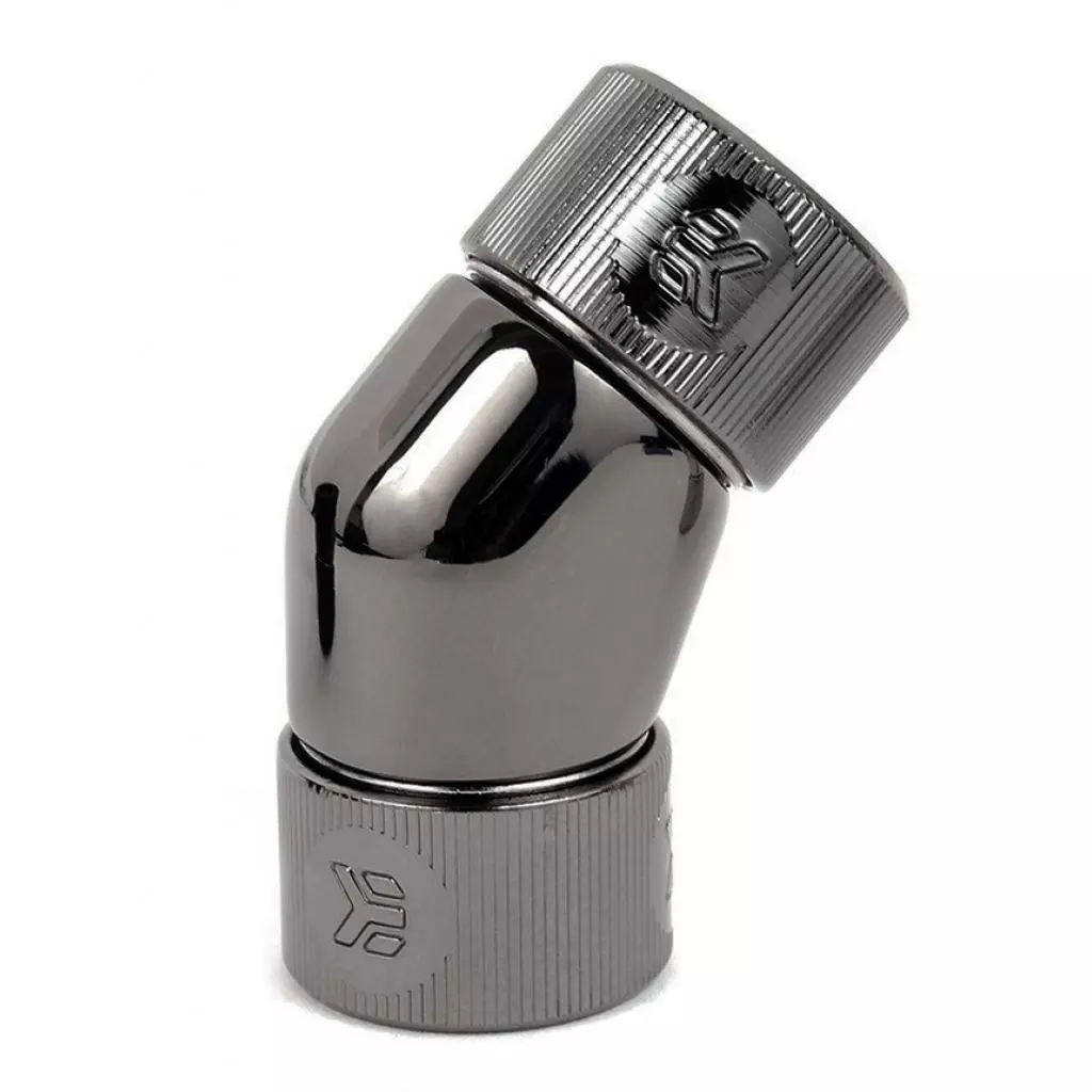 Фитинг для СВО Ekwb EK-AF Angled 45° 2F G1/4 - Bl. N. (3831109847688) - 2 Фитинг для СВО Ekwb EK-AF Angled 45° 2F G1/4 - Bl. N. (3831109847688) - 2