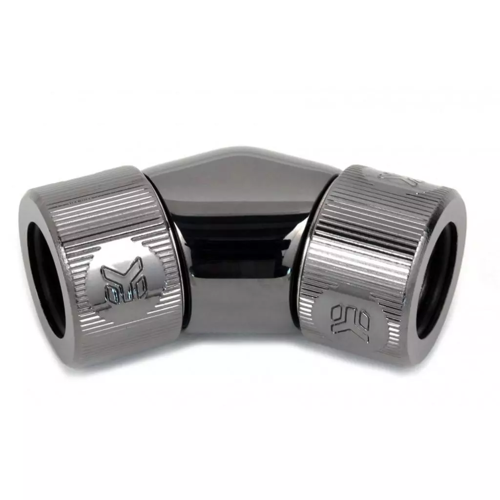 Фитинг для СВО Ekwb EK-AF Angled 45° 2F G1/4 - Bl. N. (3831109847688) - 3 Фитинг для СВО Ekwb EK-AF Angled 45° 2F G1/4 - Bl. N. (3831109847688) - 3