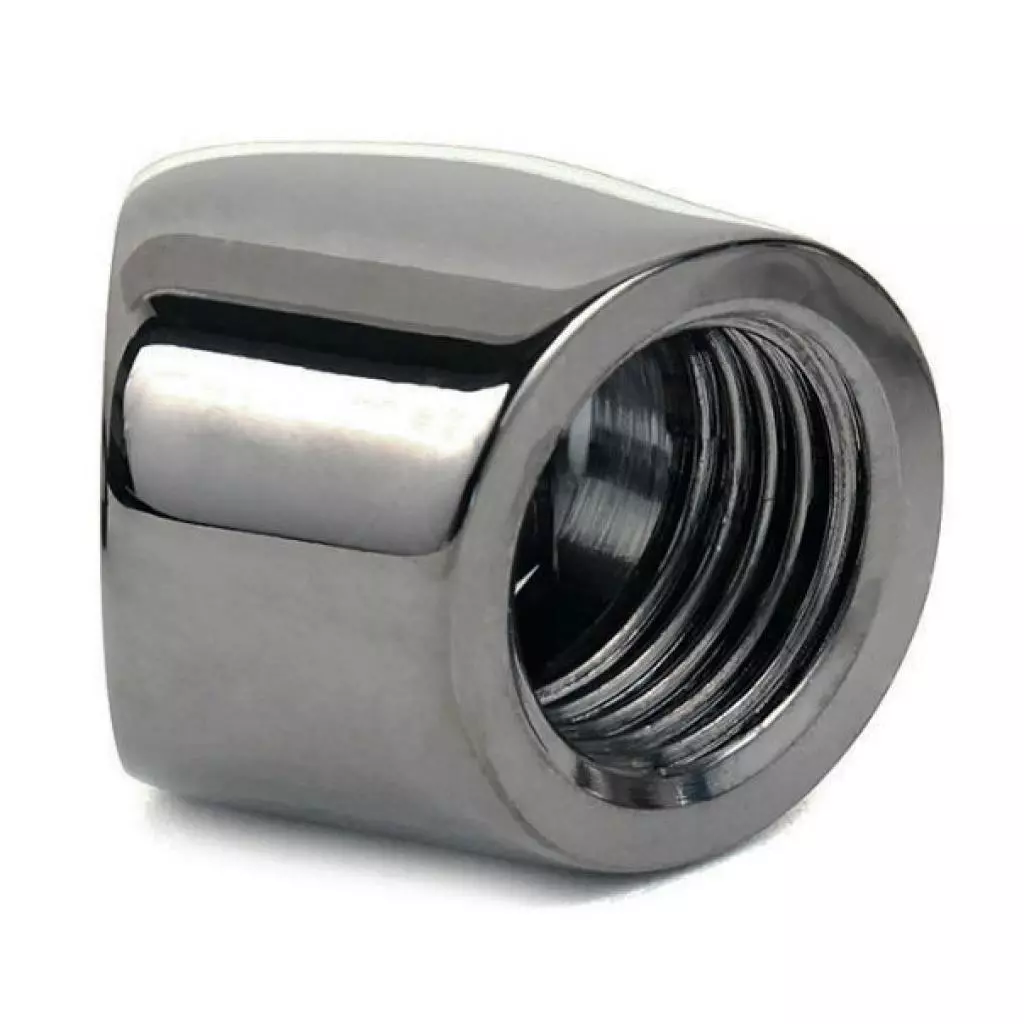 Фитинг для СВО Ekwb EK-AF Angled 45° 2F G1/4 - Bl. N. (3831109847688)