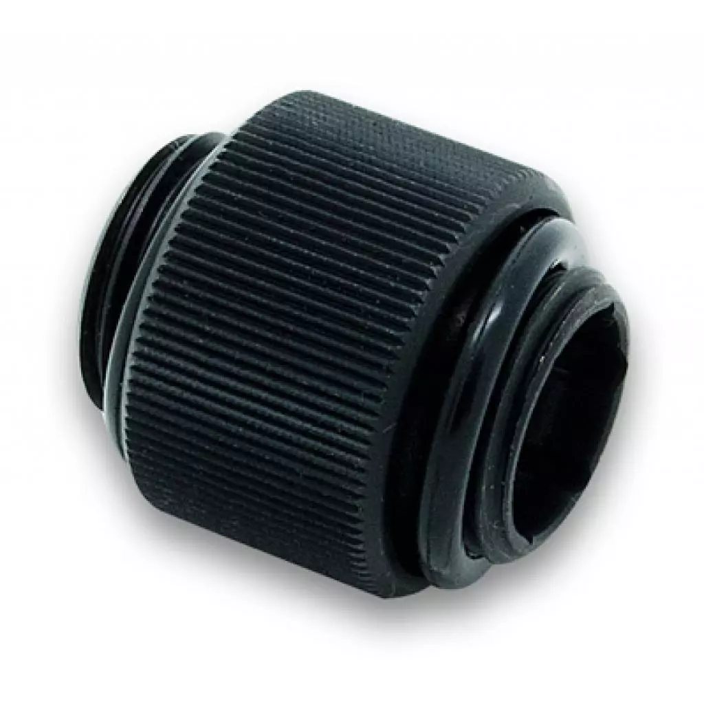 Фитинг для СВО Ekwb EK-AF Extender 12mm M-M G1/4 - Black (3831109846322)