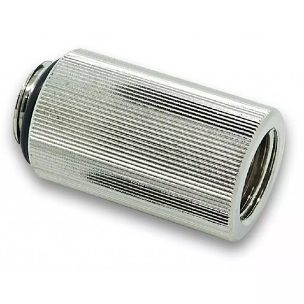 Фитинг для СВО Ekwb EK-AF Extender 30mm M-F G1/4 - Nickel (3831109846186) - 1