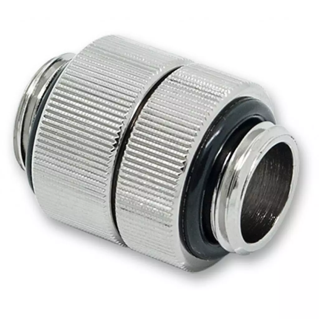 Фитинг для СВО Ekwb EK-AF Extender Rotary M-M G1/4 - Nickel (3831109847237) - 1