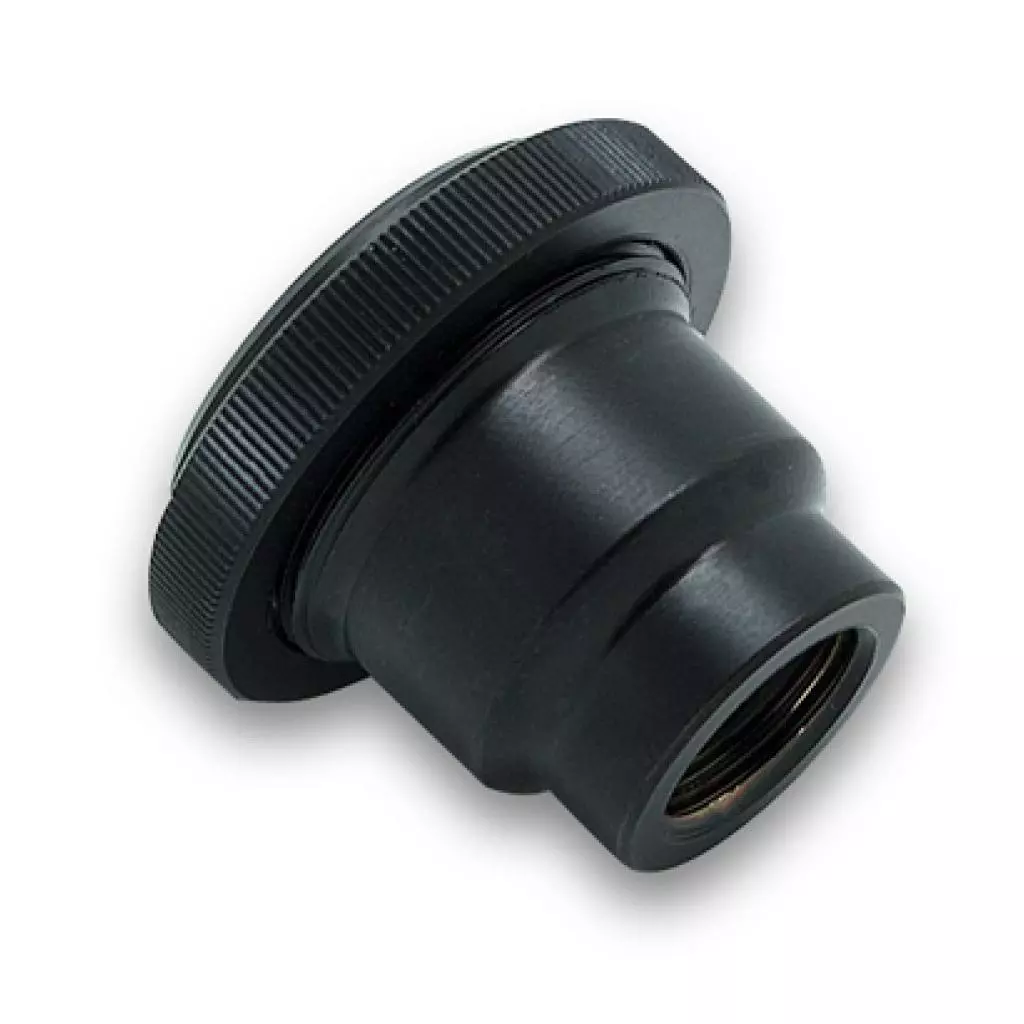 Фитинг для СВО Ekwb EK-AF FillPort G1/4 - Black (3831109846933) - 1