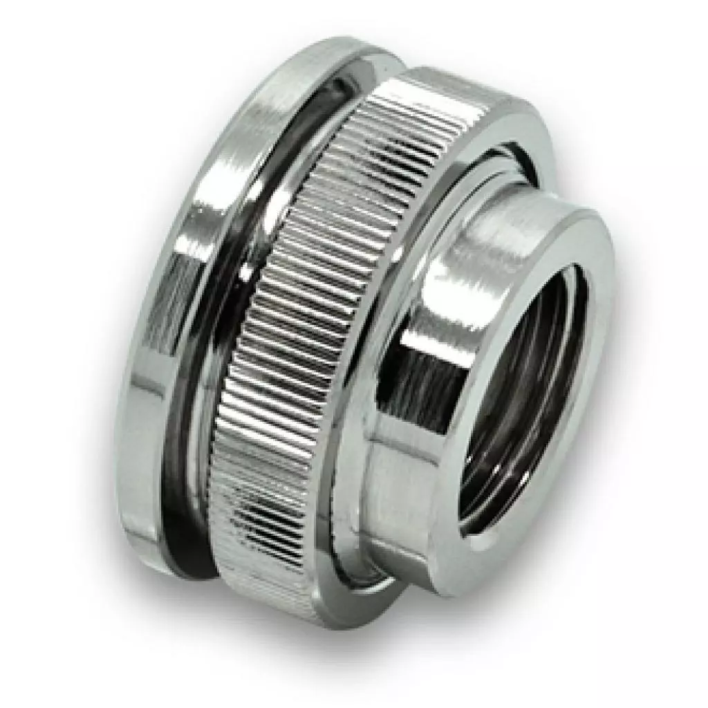 Фитинг для СВО Ekwb EK-AF Pass-Through G1/4 - Nickel (3831109846940) - 1