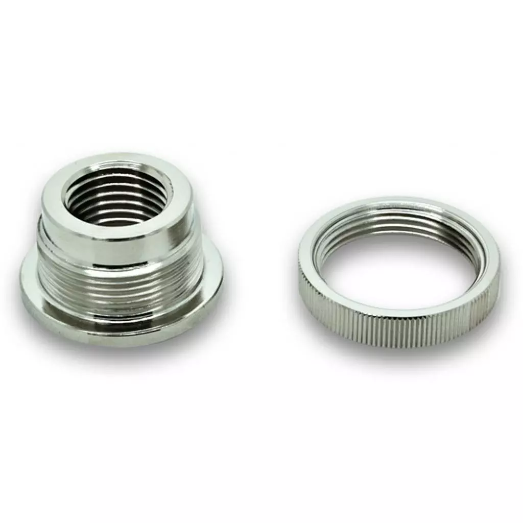 Фитинг для СВО Ekwb EK-AF Pass-Through G1/4 - Nickel (3831109846940) - 2