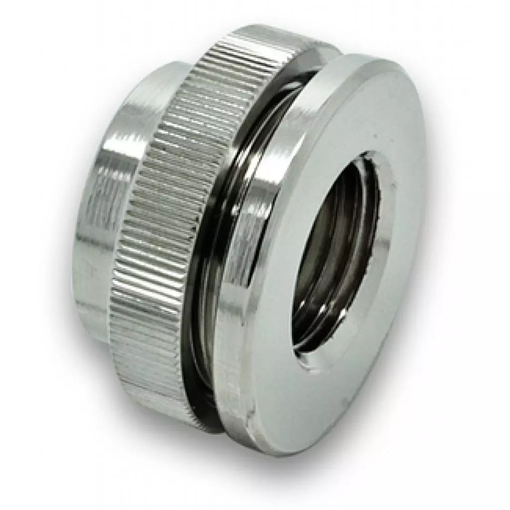 Фитинг для СВО Ekwb EK-AF Pass-Through G1/4 - Nickel (3831109846940)