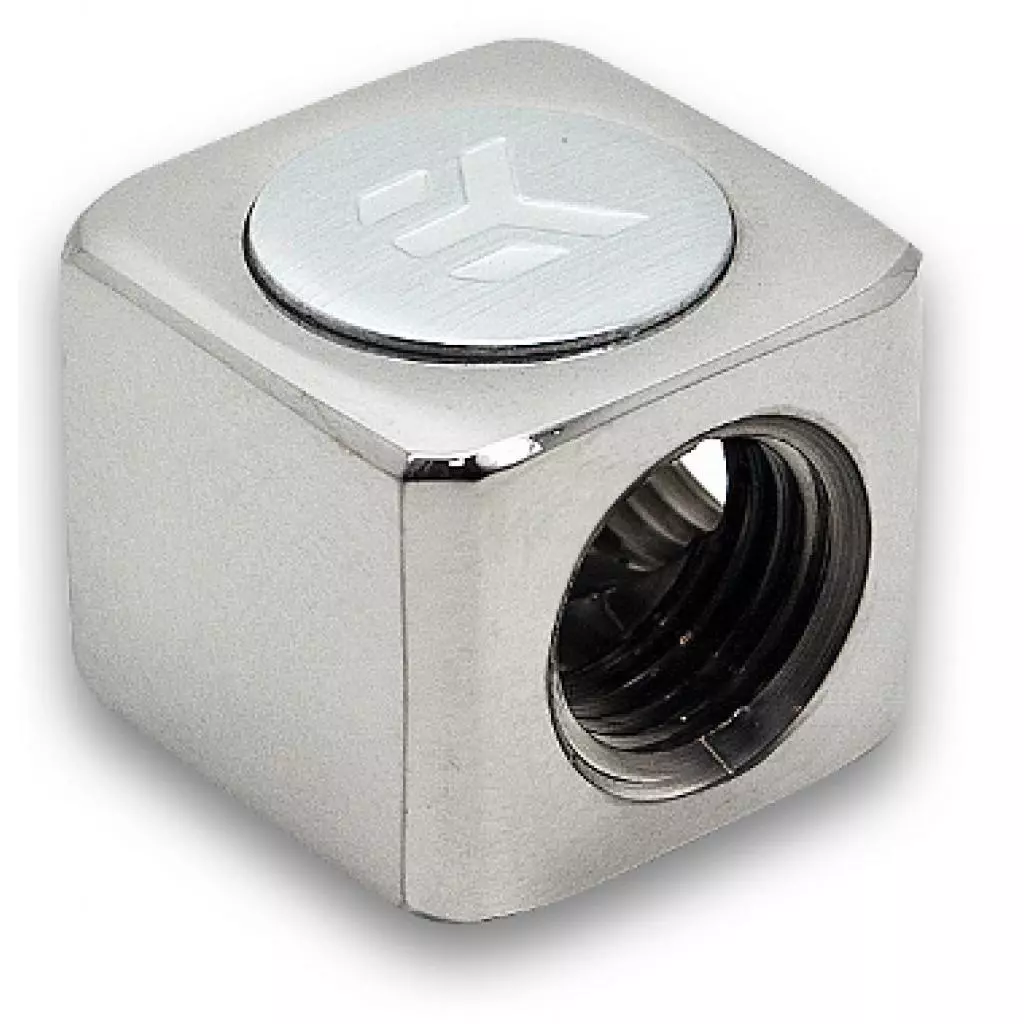 Фитинг для СВО Ekwb EK-AF T-Splitter 3F G1/4 - Nickel (3831109847084) - 1 Фитинг для СВО Ekwb EK-AF T-Splitter 3F G1/4 - Nickel (3831109847084) - 1