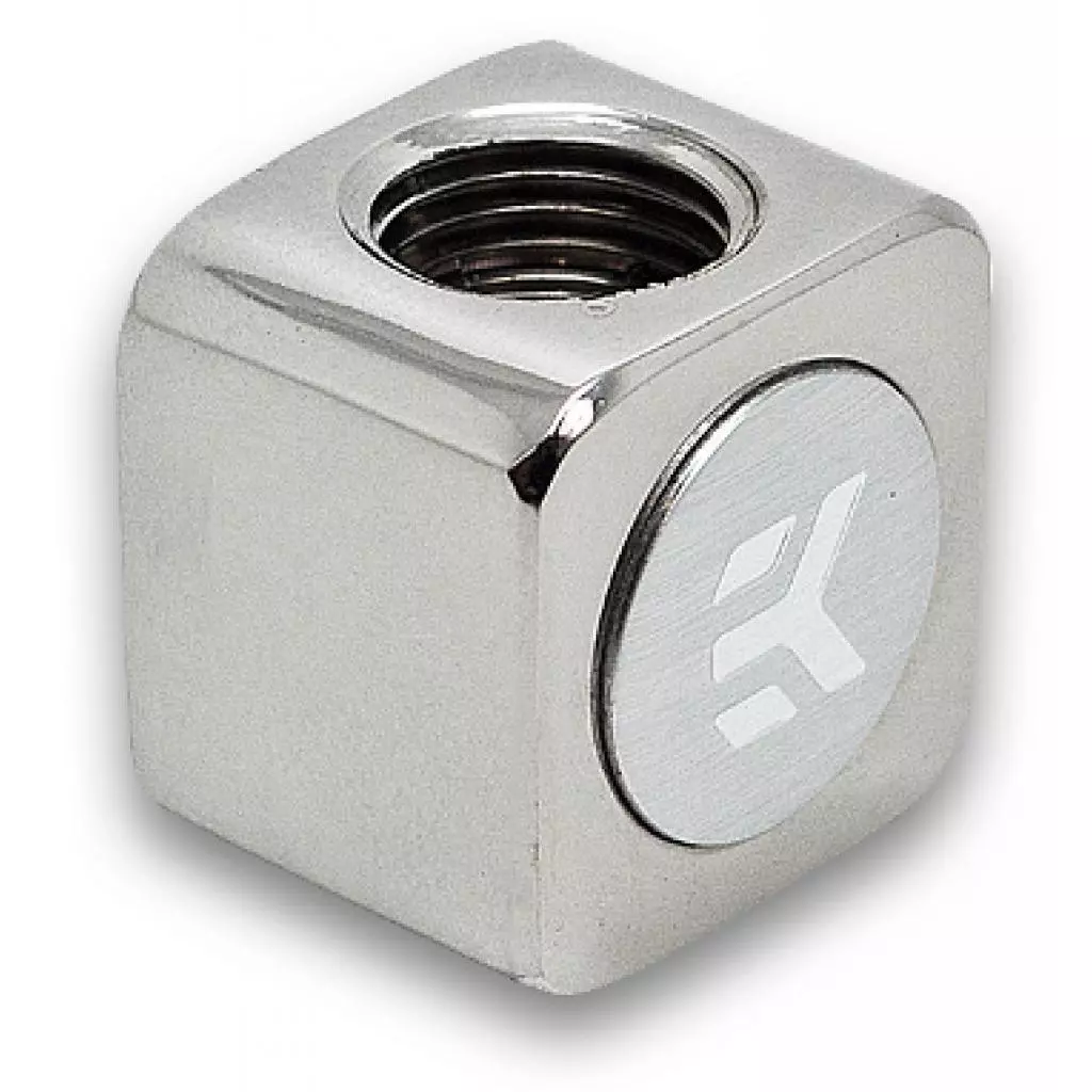 Фитинг для СВО Ekwb EK-AF T-Splitter 3F G1/4 - Nickel (3831109847084) - 2 Фитинг для СВО Ekwb EK-AF T-Splitter 3F G1/4 - Nickel (3831109847084) - 2