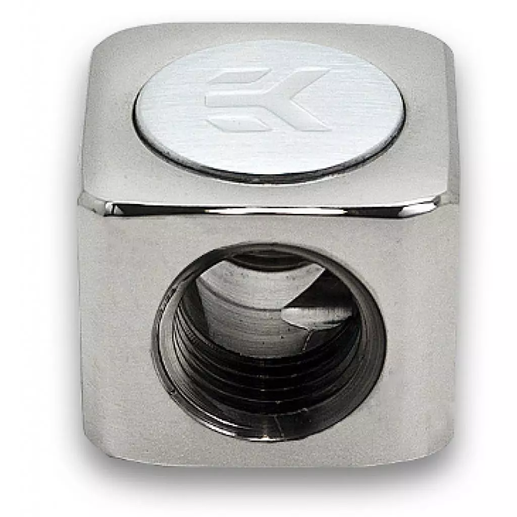 Фитинг для СВО Ekwb EK-AF T-Splitter 3F G1/4 - Nickel (3831109847084) - 3 Фитинг для СВО Ekwb EK-AF T-Splitter 3F G1/4 - Nickel (3831109847084) - 3