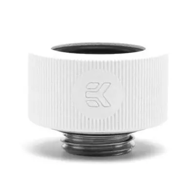 Фитинг для СВО EKWB EK-HDC Fitting 16mm G1/4 - White (3831109846148)