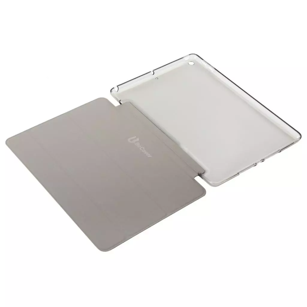 Чехол для планшета BeCover Apple iPad 9.7 2017/2018 A1822/A1823/A1893/A1954 Gray (701554) - 2 Чехол для планшета BeCover Apple iPad 9.7 2017/2018 A1822/A1823/A1893/A1954 Gray (701554) - 2