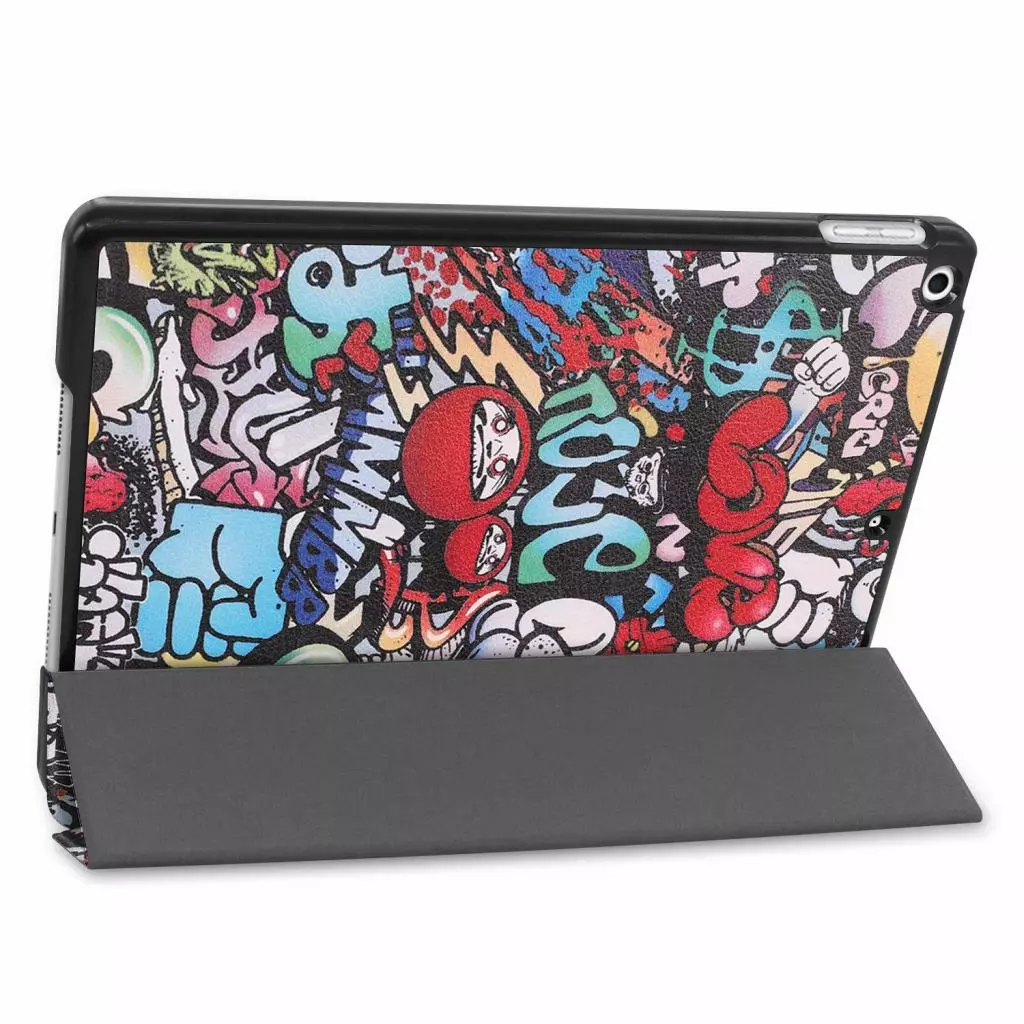 Чехол для планшета BeCover Smart Case Apple iPad 10.2 2019/2020/2021 Graffiti (704311) - 3 Чехол для планшета BeCover Smart Case Apple iPad 10.2 2019/2020/2021 Graffiti (704311) - 3