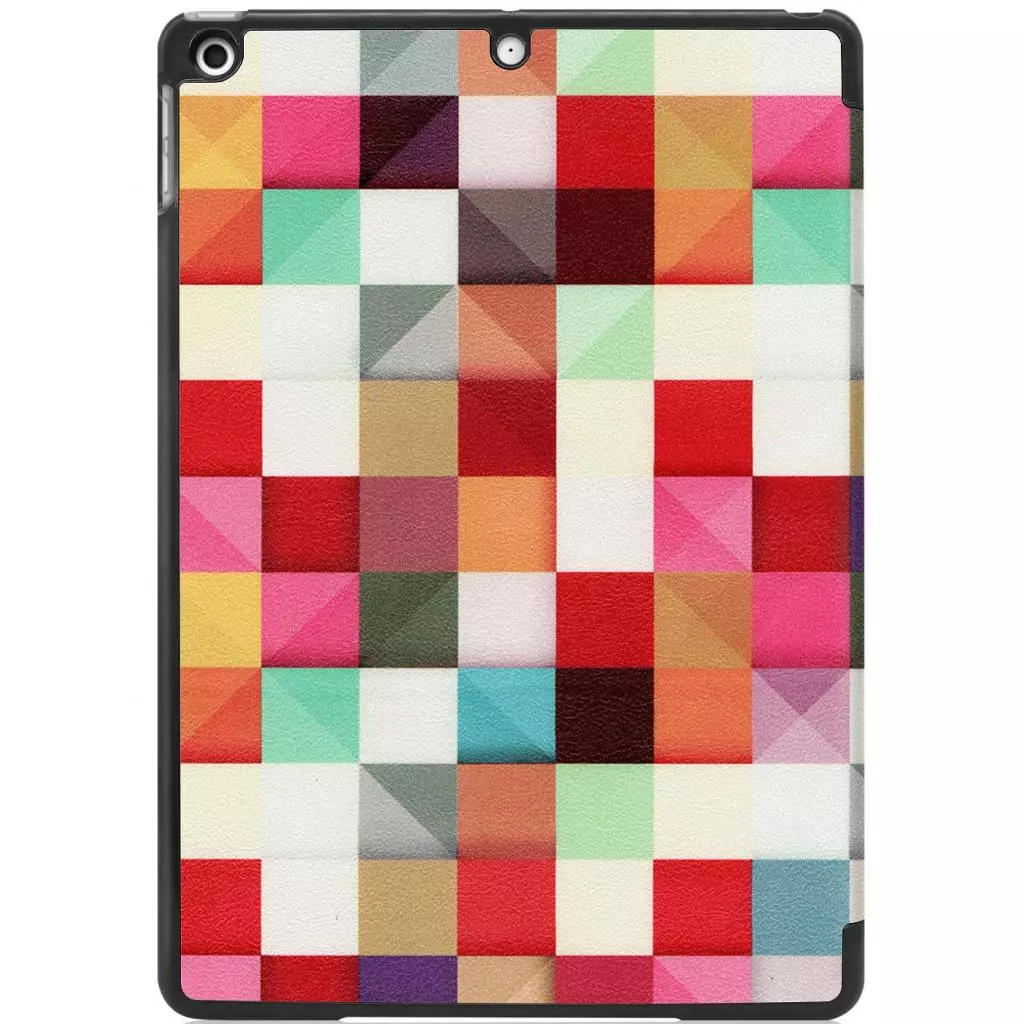 Чехол для планшета BeCover Smart Case Apple iPad 10.2 2019/2020/2021 Square (704313) - 1 Чехол для планшета BeCover Smart Case Apple iPad 10.2 2019/2020/2021 Square (704313) - 1